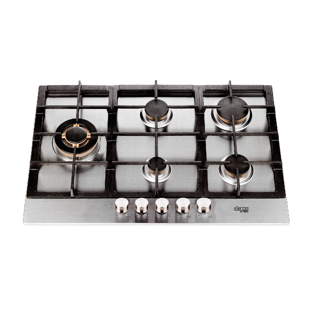 Firegas Hitech Hob Built In FGH-925SHC 90 cm Stainless Steel