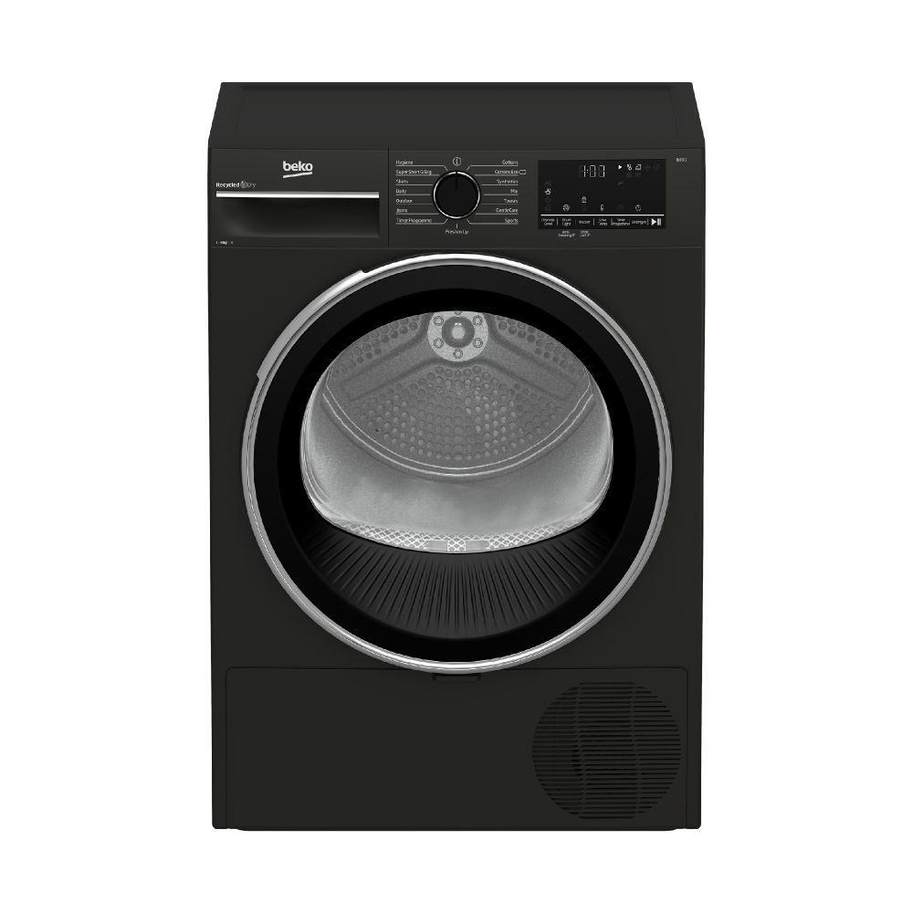 Beko Dryer Condenser B3T43113W 9kg Manhattan Gray