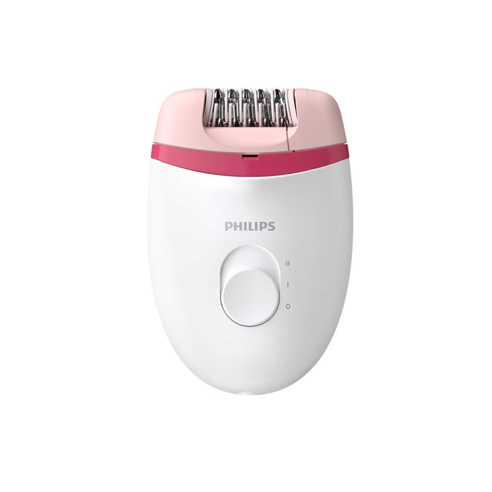 Philips Epilator BRE235/00 White & Pink 2 speed settings + 1 accessory