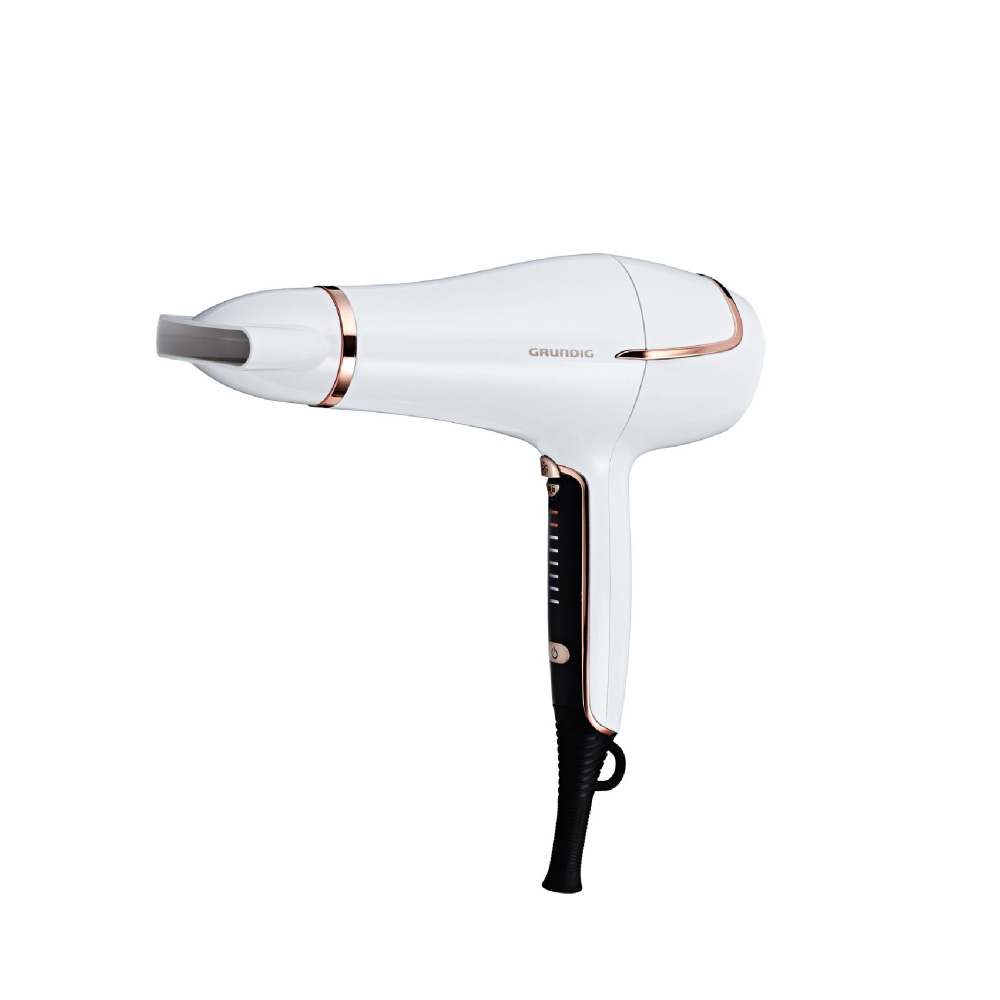 Grundig Hair Dryer HD7880 2200W White Touch Control