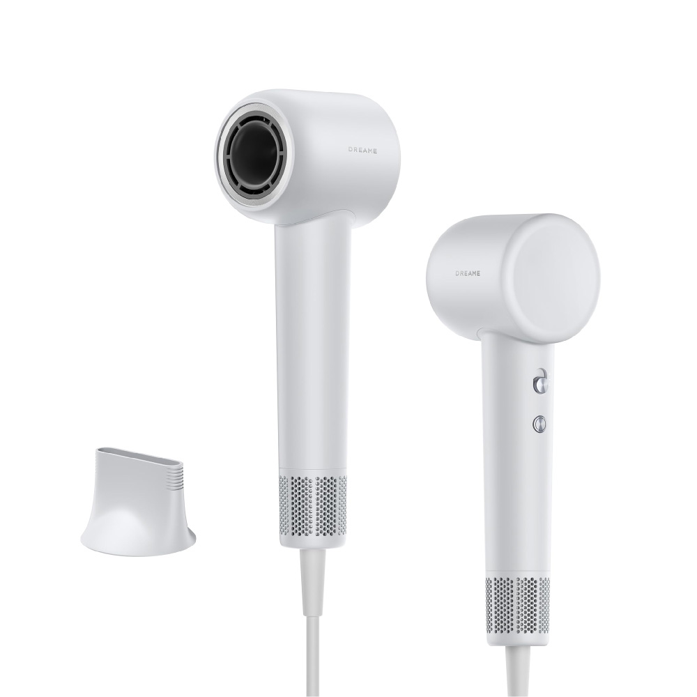 Dreame Hair Dryer Hair Gleam/IL 1600W White