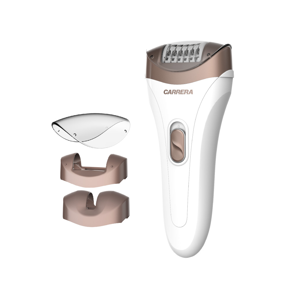 Carrera Epilator EP-05RG Grey & Rosegold 2 settings