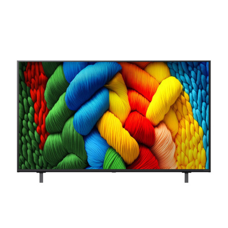 LG Television LED 86NANO80A6A 86" Black Smart Nanocell