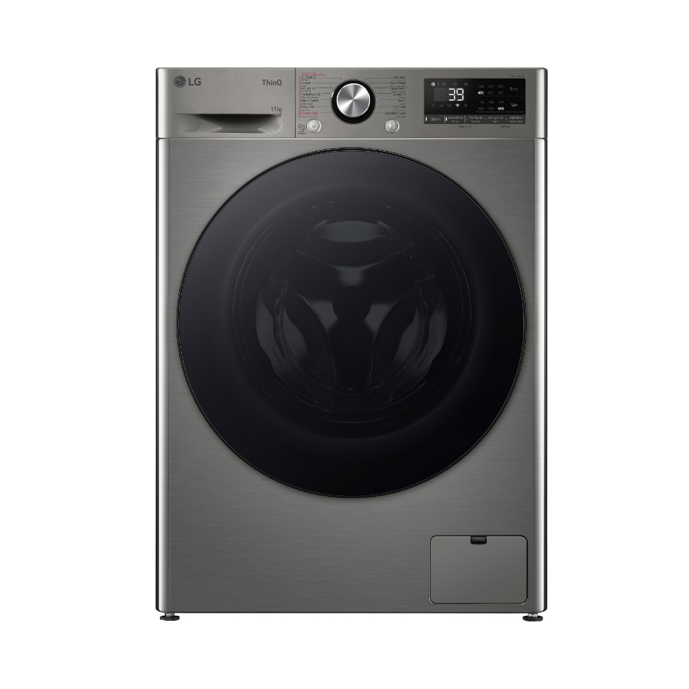 LG Washer Front Load R3-S11XTWE 11Kg Platinum Silver