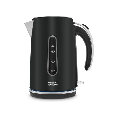 Morphy Richards Kettle 100142 1.7 Ltr. Black