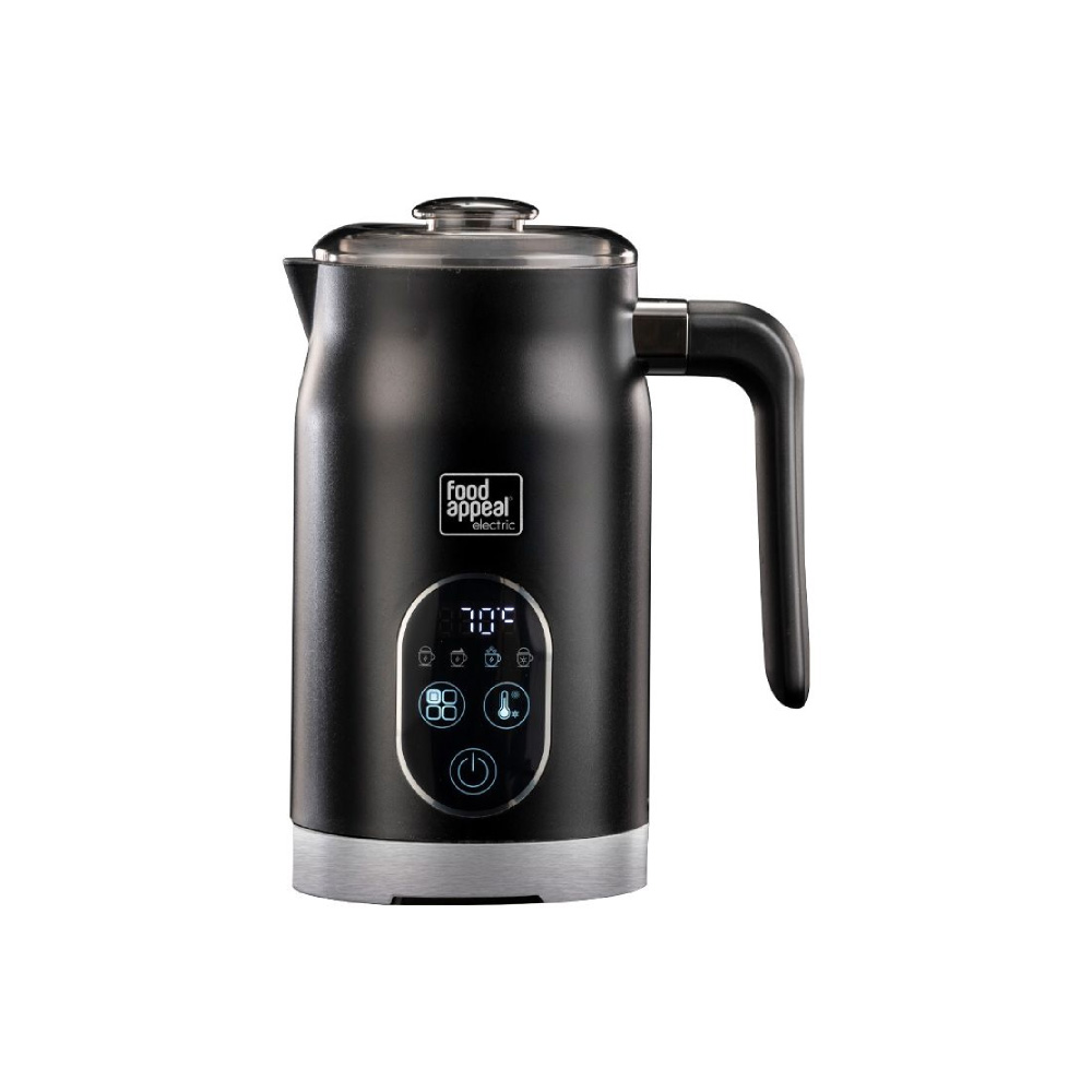 Food Appeal Milk Frother 7290119838974 500W Black