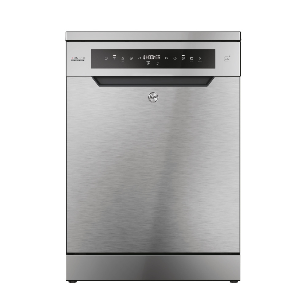 Hoover Dishwasher Free Standing HF 6B4S1PX-80 10Prgm Stainless Steel