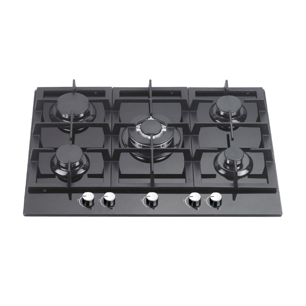 Firegas Hitech Hob Built In FGH-725GBH 70 cm Black