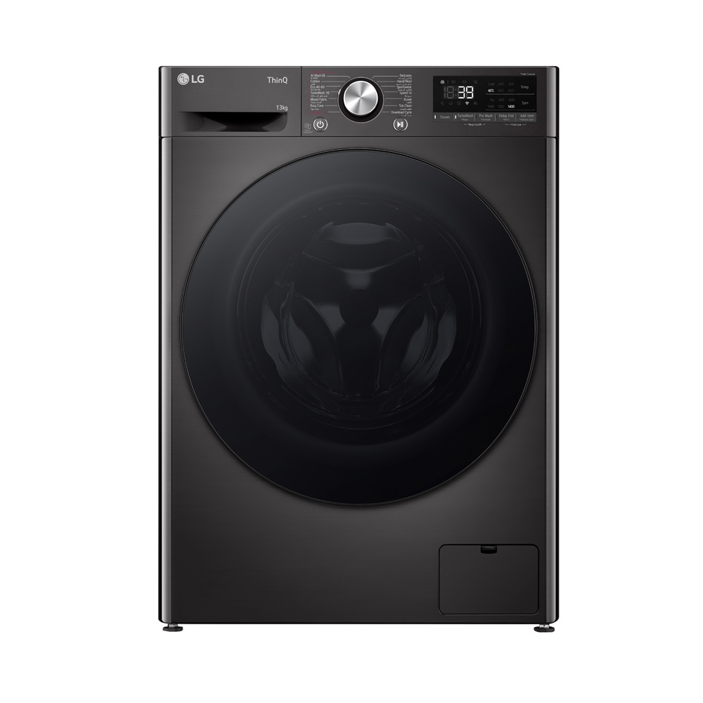 LG Washer Front Load R3-B13X3WE 13Kg Platinum Black