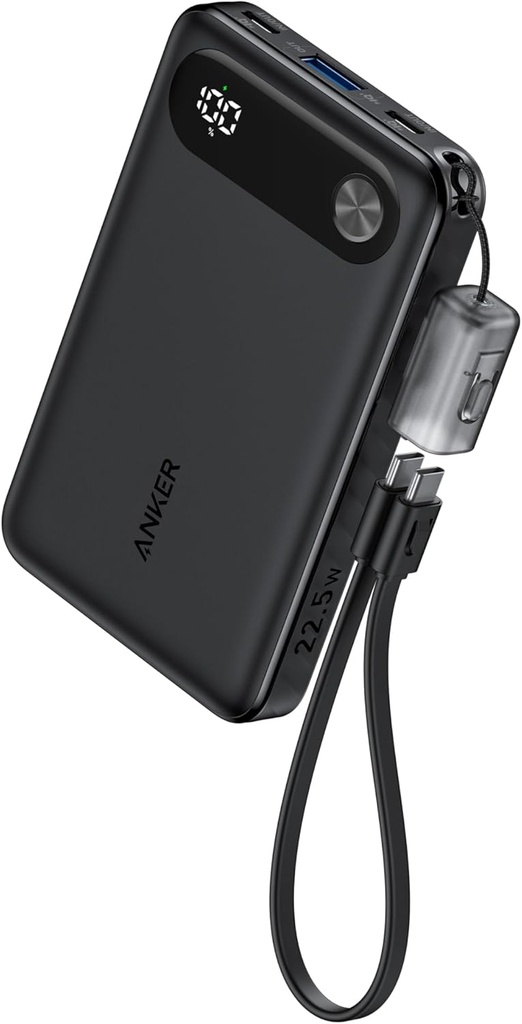 Anker Power Bank, (10K, 22.5W)