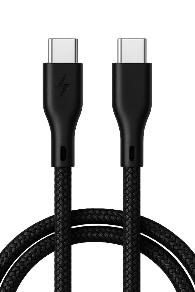 New Nylon USB-C to USB-C 2.0 Cable 6ft
