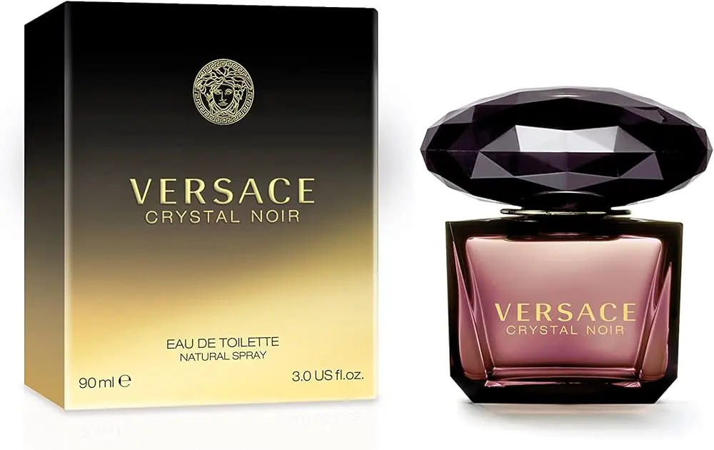 VERCACE CRYSTAL NOIR EDT (WOMAN)90 ML