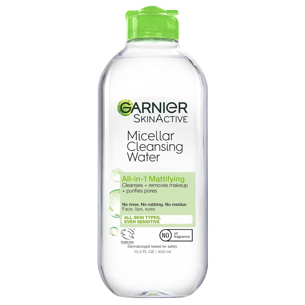 NOVACLEAN MICELLAR WATER OILY&COMB 400 ML