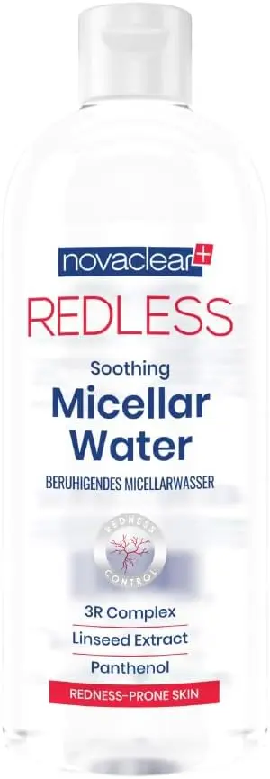 NOVACLEAR MICELLAR WATER REDNESS