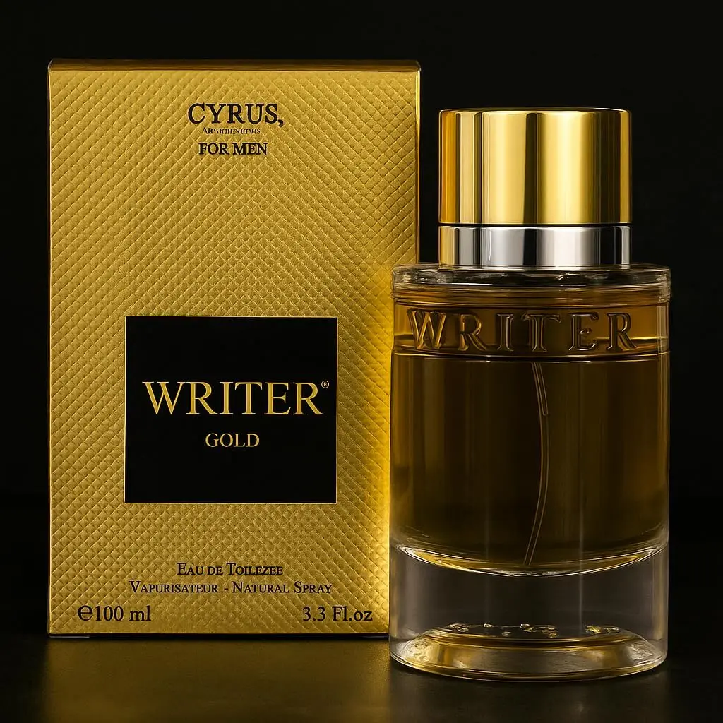 WRITER FOR MEN EDP 100ML GOLD