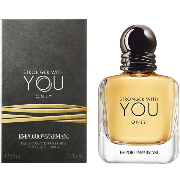 ARMANI STRONGER WITH YOU ( ONLY ) EDT FOR MEN