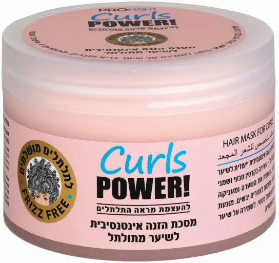 PROHAIR+ CURLS POWER