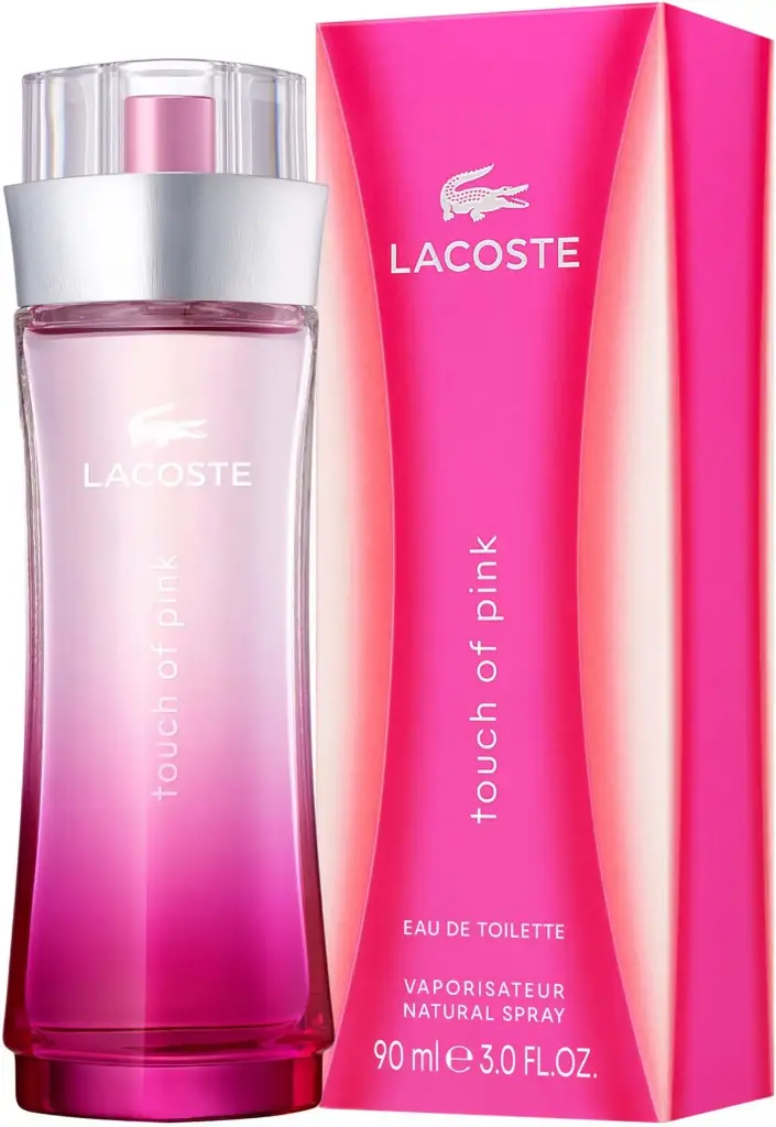LACOSTE TOUCH OF PINK  90 ML