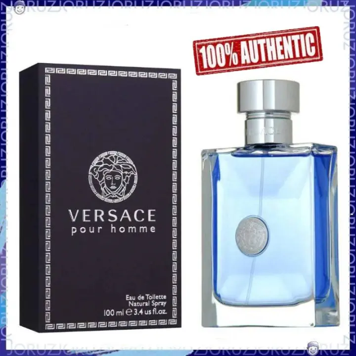 VERCACE P HOMME  (MEN)100 ML