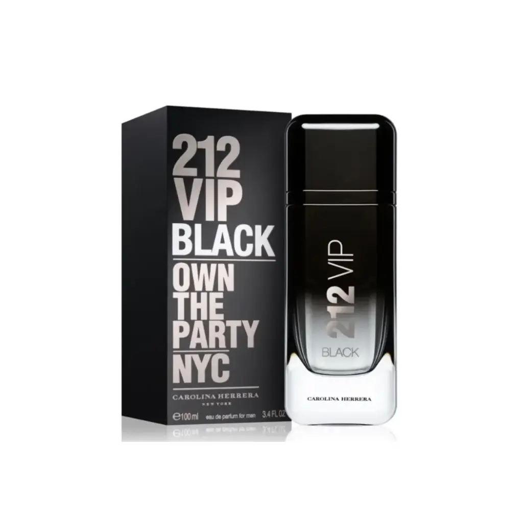 212 VIP MEN BLACK OEN THE PARTY 100 ML