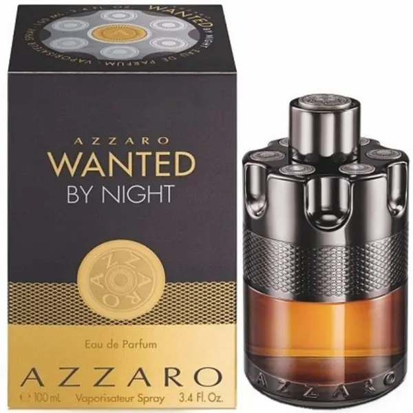 AZZARO WANTED BY NIGHT 100 ML MEN