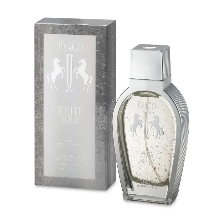 JIVAGO WHITE GOLD  FOR MEN EDP 100 ML
