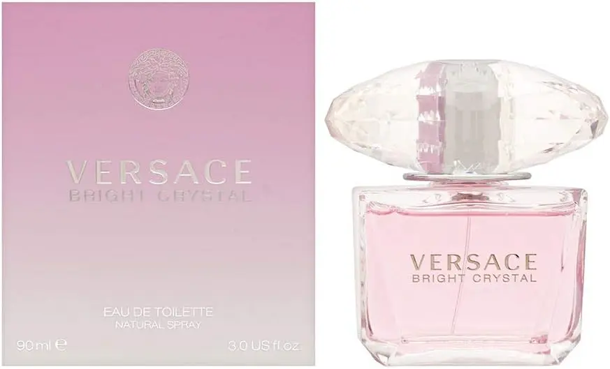 VERSACE BRIGHT CRYSTAL 90 ML PARFUM