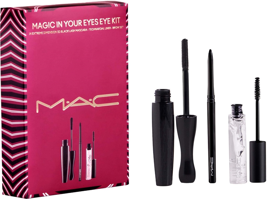 MAC MAGIC IN YOURK EYES EYE KIT