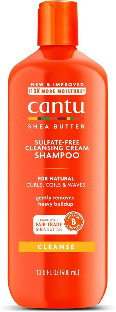 CANTU CLEANSING CREAM SHAMPOO 400 ML