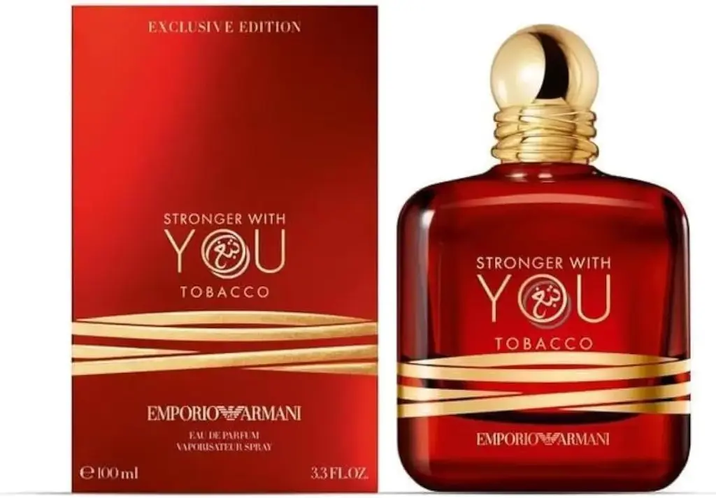 STRONGER WITH YOU TOBACCO EMPORIO ARMANI 100 ML