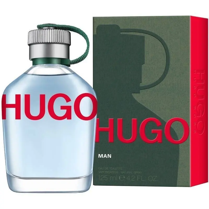 HUGO MAN EDT 125 ML