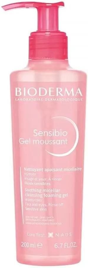 BIODERMA SENSIBIO GEL MOUSSANT 200 ML