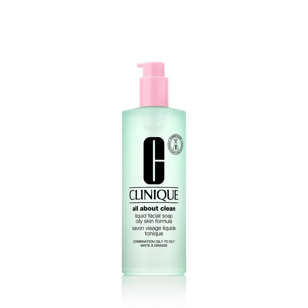 CLINIQUE LIQUID FACIAL SOAP OILY