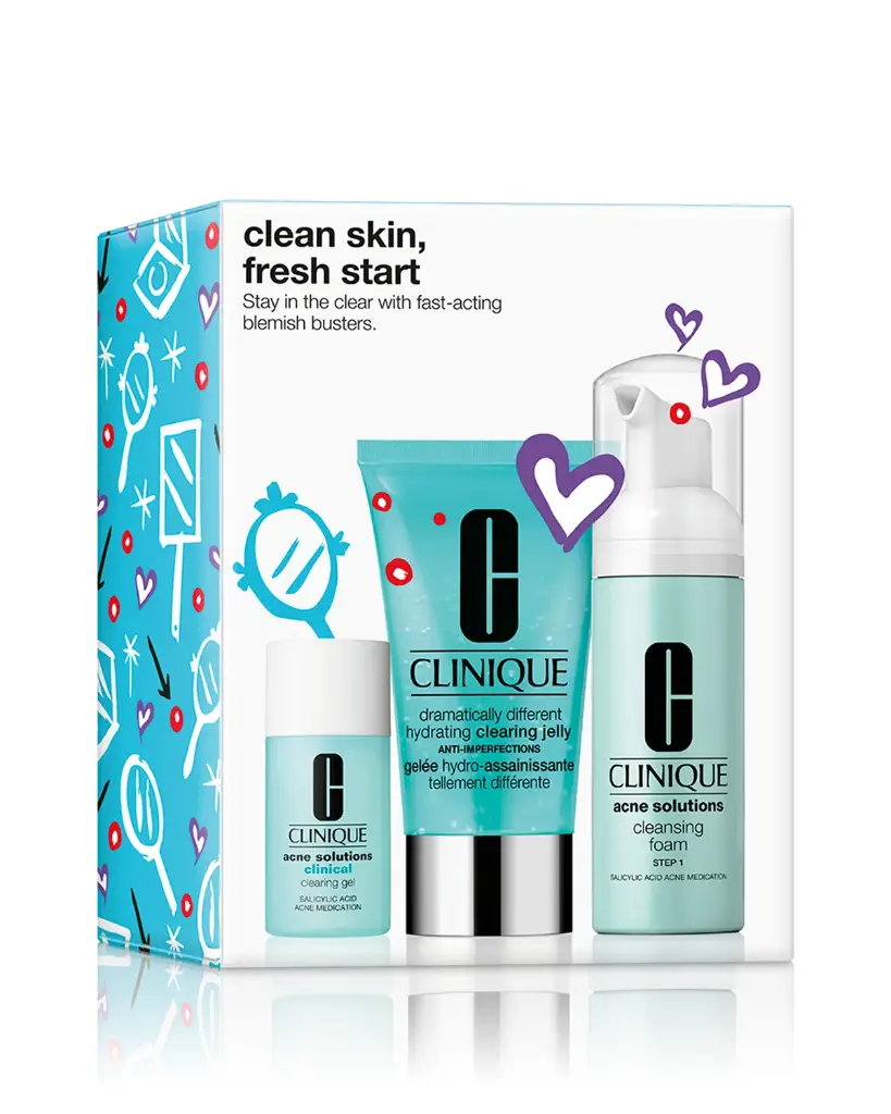 CLINIQUE BREAK UP WITH BREAKOUTS SET