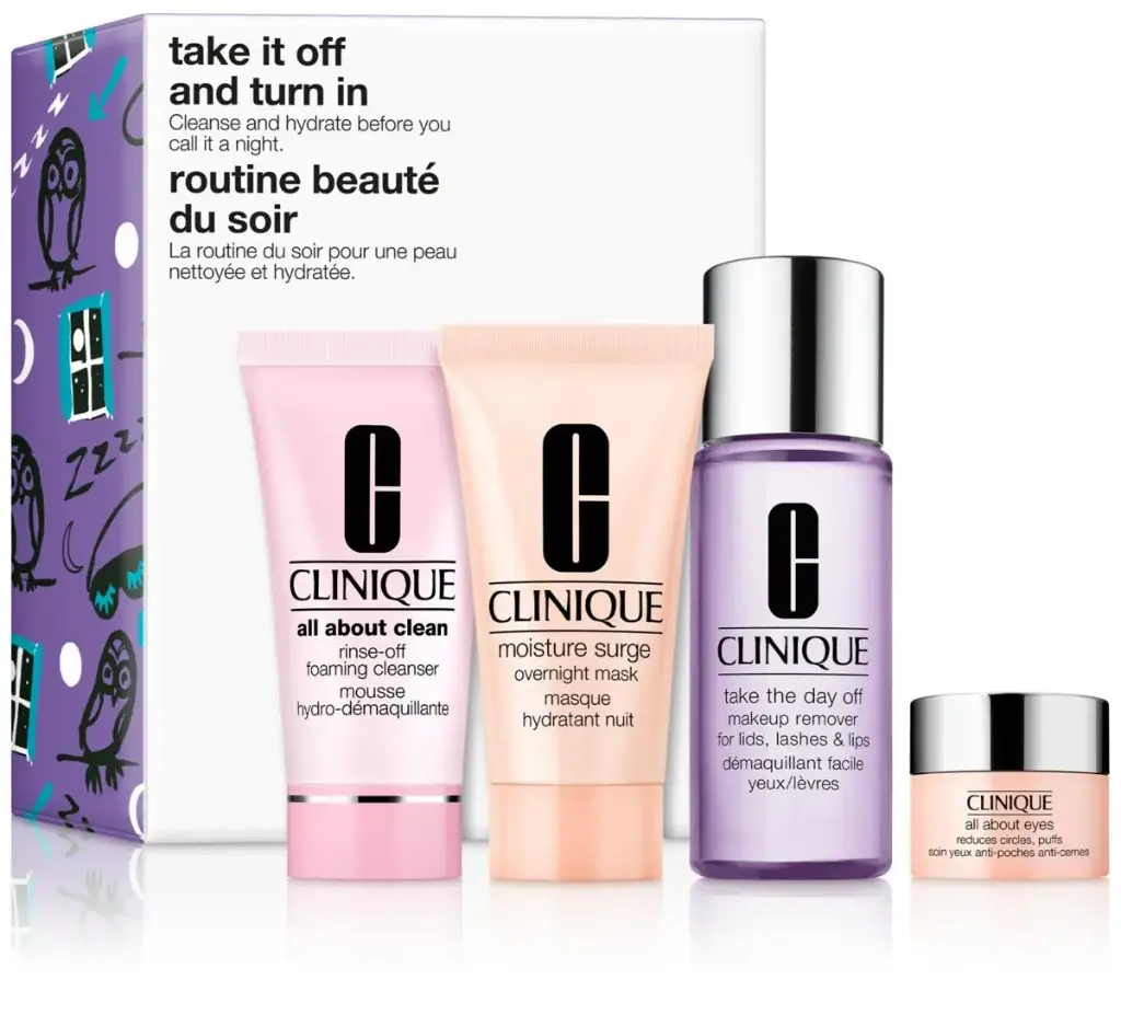 CLINIQUE TAKE IT ALL OFF KIT