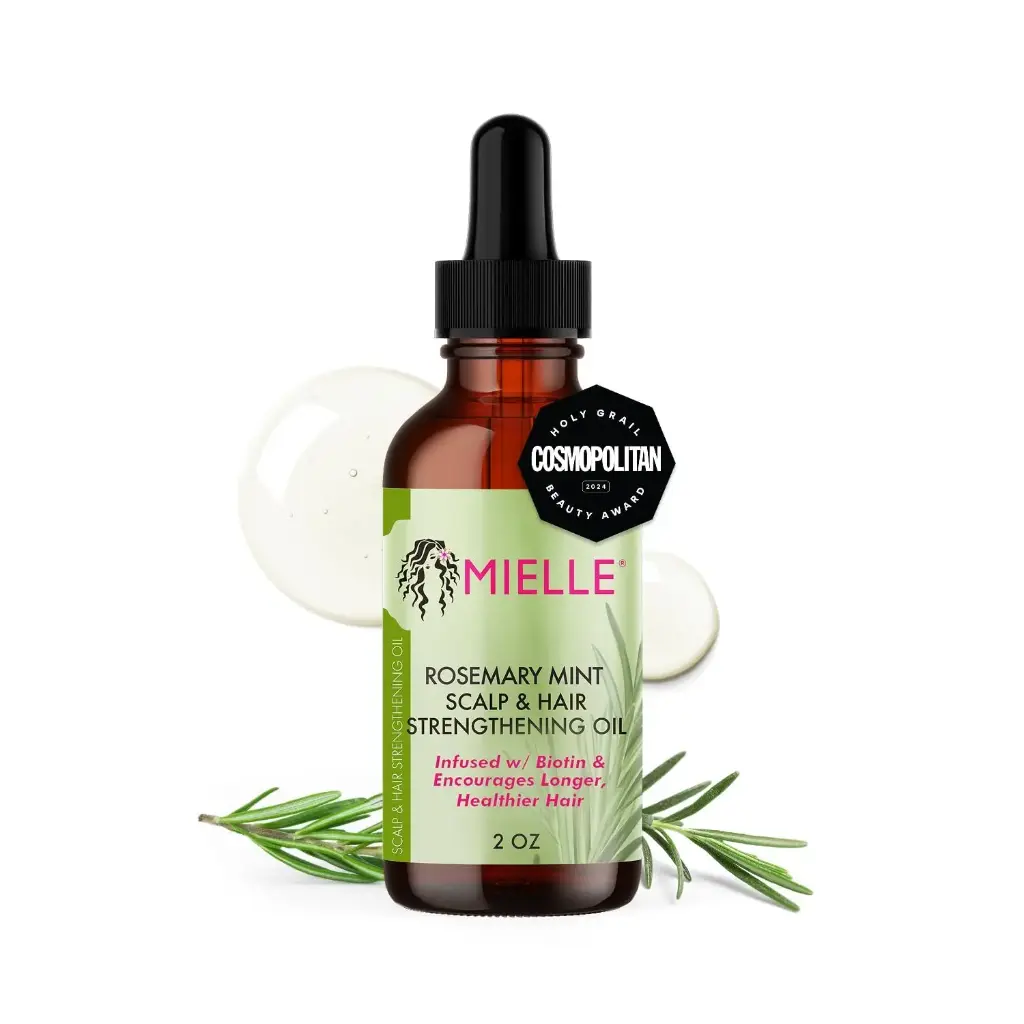 MIELLE ROSMARY MINT SCALP &HAIR STRENGTHENING OIL