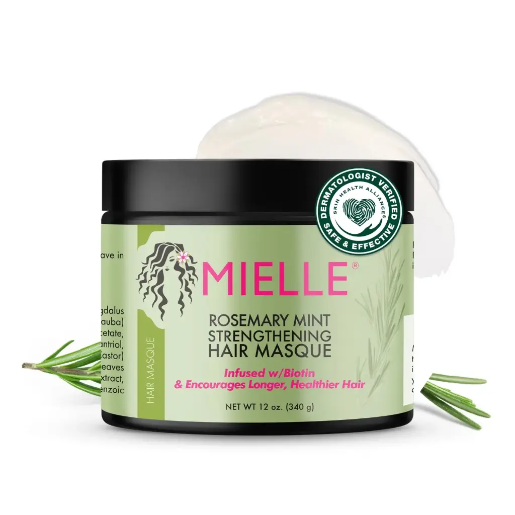 MIELLE ROSMARY MINT  STRENGTHENING HAIR MASQUE