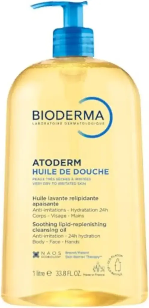 BIODERMA ATODERM HUILE DE DOUCHE ANTI IRRITATION CLEANSING OIL
