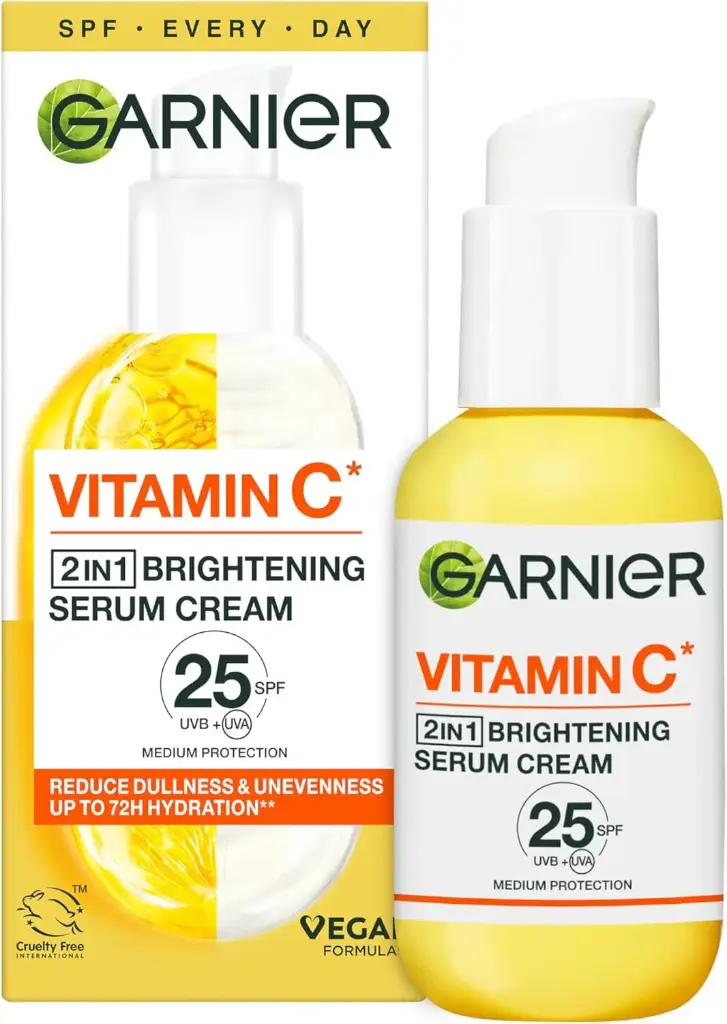 GARNIER VITAMIN C SPF 25