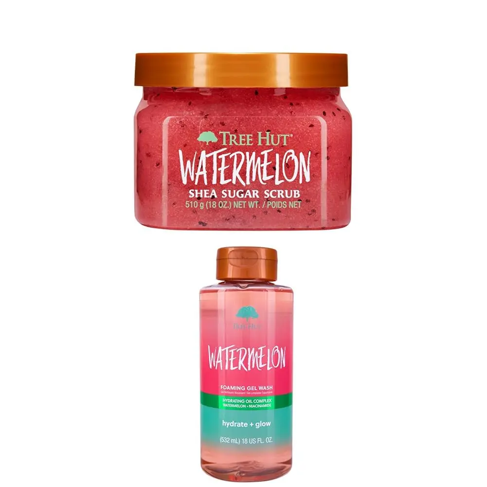 FOAMING BODY SCRUB 2IN1 WATERMELON 400 G