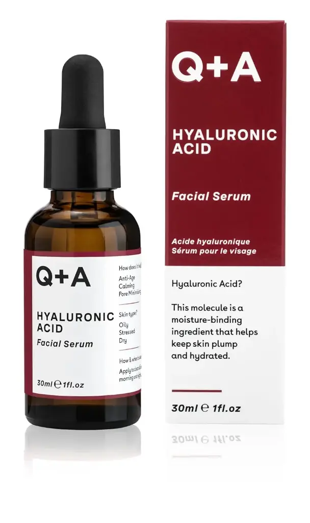 Q+A  HYALARONIC ACID SERUM 30ML