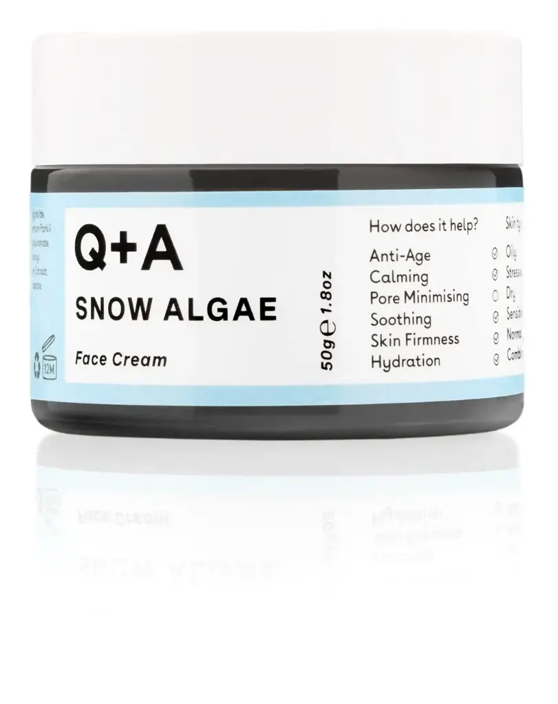 Q+A SNOW ALGAE FACE CREAM 50G