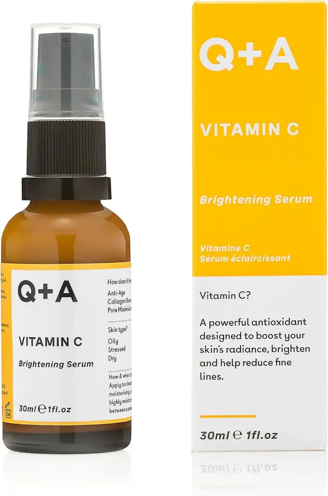 Q+A VITAMIN C BRIGHTENING SERUM 30ML