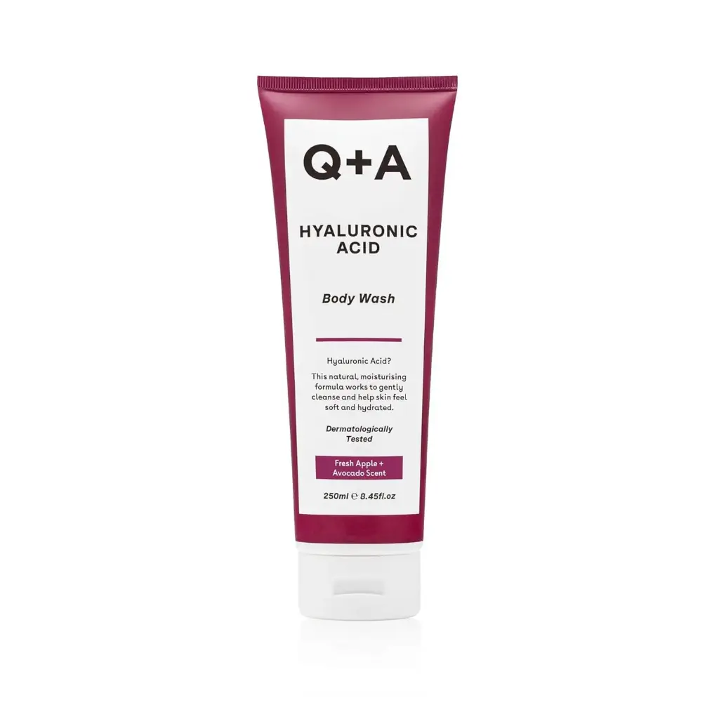 Q+A HYALURONIC ACID BODY WASH 250ML