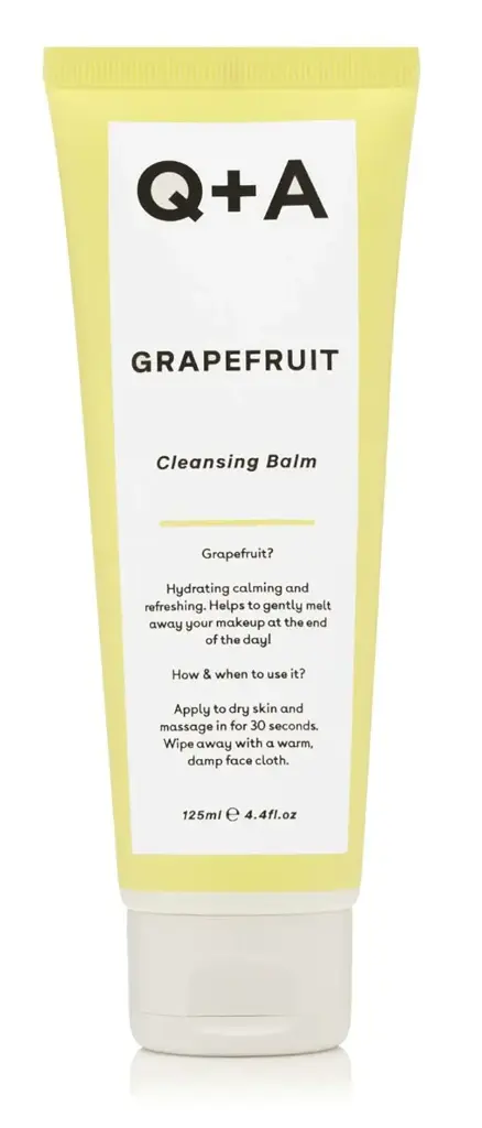 Q+A GRAPEFRUIT CLEANSING BALM 125ML