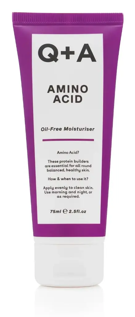 Q+A  AMINO ACID OIL FREE MOISTURISER 75ML