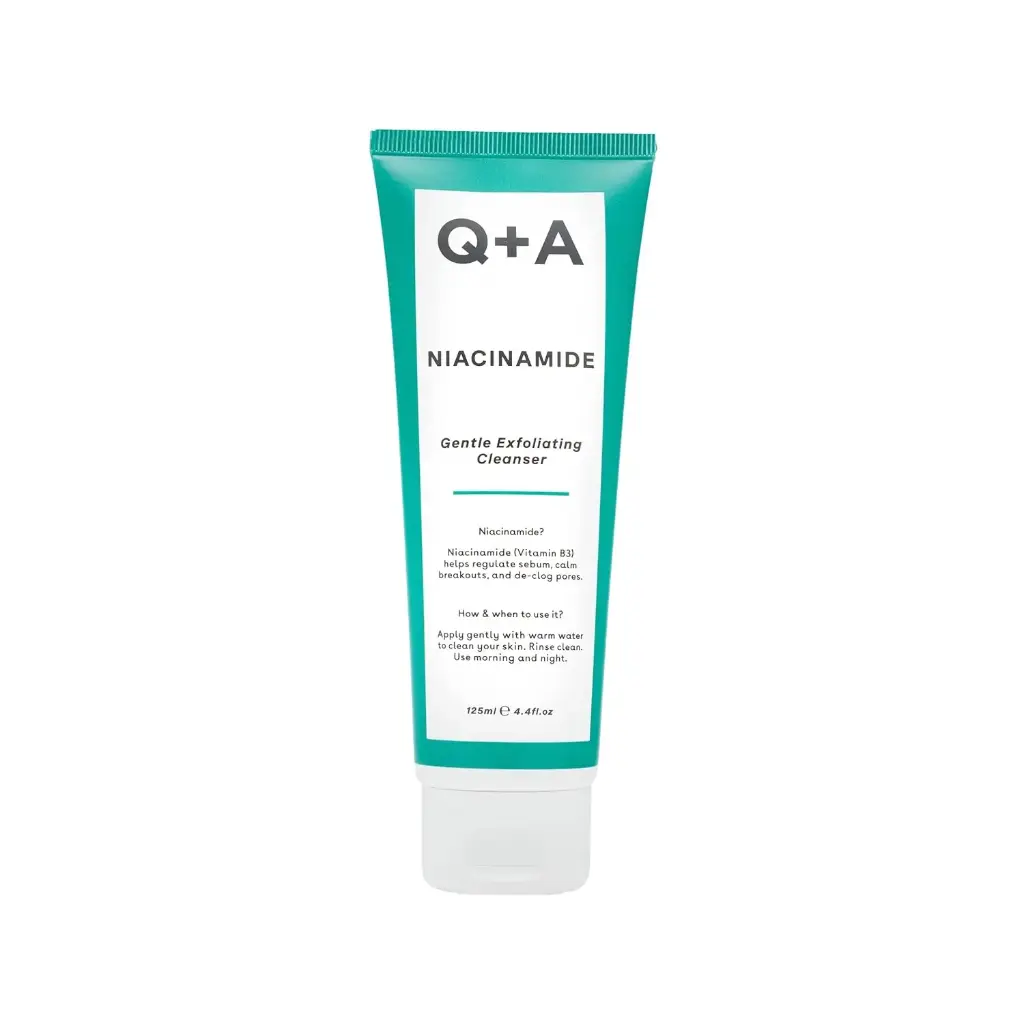 Q+A NIACINAMIDE CLEANSER 125ML