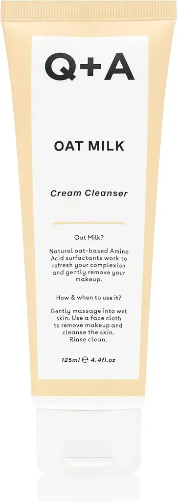 Q+A OAT MILK CREAM CLEANSER 125ML