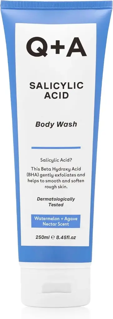 Q+A SALICYLIC ACID BODY WASH 250ML