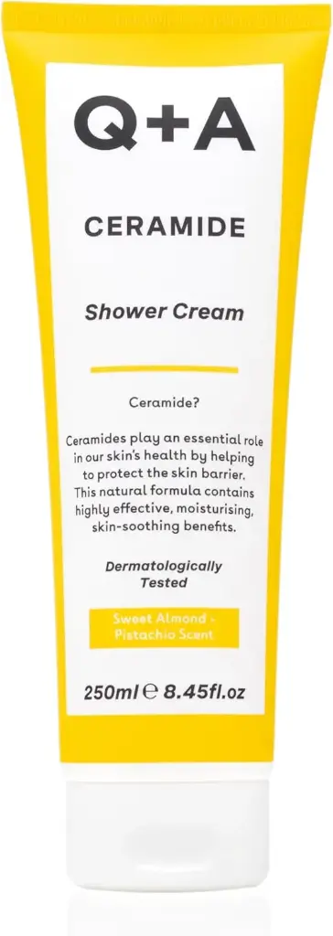 Q+A CERAMIDE SHOWER CREAM 250ML